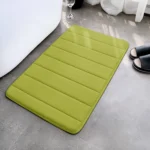 40*60CM Memory Foam Bath Mat, Quick Dry Super Soft Absorbent Bathroom Rug Non Slip, for Floor & Tub - Image 26