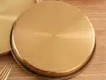 4 Sizes Deep Stainless Steel Meal Trays Round Dish Plates Barbecue Fruit Noodles Salad Mixing Dish Bowl Hotel Kitchen