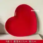 Cartoon Cute Heart Shaped Ceramic Plate Shaped Love Salad Plate Home Breakfast Bread Omelette Dishes Tableware Kitchen