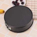 18/20/22/24/26/28 CM Pan Carbon Steel Baking Mold Bakeware Non Stick Spring Form Round Cake Baking Pan Cake Tool Kitchen Gadget - Image 17