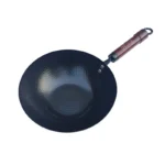 Zhangqiu Iron Pot Mini Small Iron Pot Small Size Frying Pan Household for One Person Gourmet Induction Cooker Iron Pot 28cm