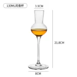 Whisky Tasting Cup 70ml~250ml Lead-free Glass Whiskey Glass Red Wine Glass Shot Glass Sommelier Special Cup Goblet Smelling