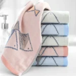 Cotton Gauze Hand Towel for Children and Adults, Face Towel, 35*75 cm, High Quality, 2 pcs, 3 pcs, 5 pcs – styled in a