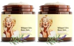 Whipped Beef Tallow and Honey Moisturizer for Skin Face Lips Body Lavender Scent – in a cozy room setting