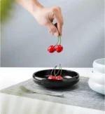 Melamine Imitation Porcelain Small Plate Korean Disc Restaurant Tableware Creative Small Bowl