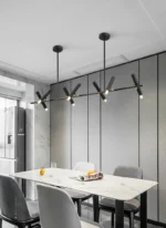 Modern Dining Room Pendant Lamp Lights LED Chandelier Indoor Lighting Ceiling Lamp Hanging Light Spotlight Lamps For Living