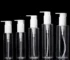 10/30/50pcs 100/120/150/200/250ML Transparent PET Lotion Bottle Plastic Body Lotion Shampoo Press Cosmetics Bottles Wholesale