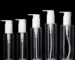 10/30/50pcs 100/120/150/200/250ML Transparent PET Lotion Bottle Plastic Body Lotion Shampoo Press Cosmetics Bottles Wholesale