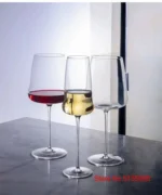 Cloud Design Ultra-thin Bordeaux Red Wine Glass Crystal Thin Stem Burgundy Goblet Light Luxury Wedding Party Champagne Flute