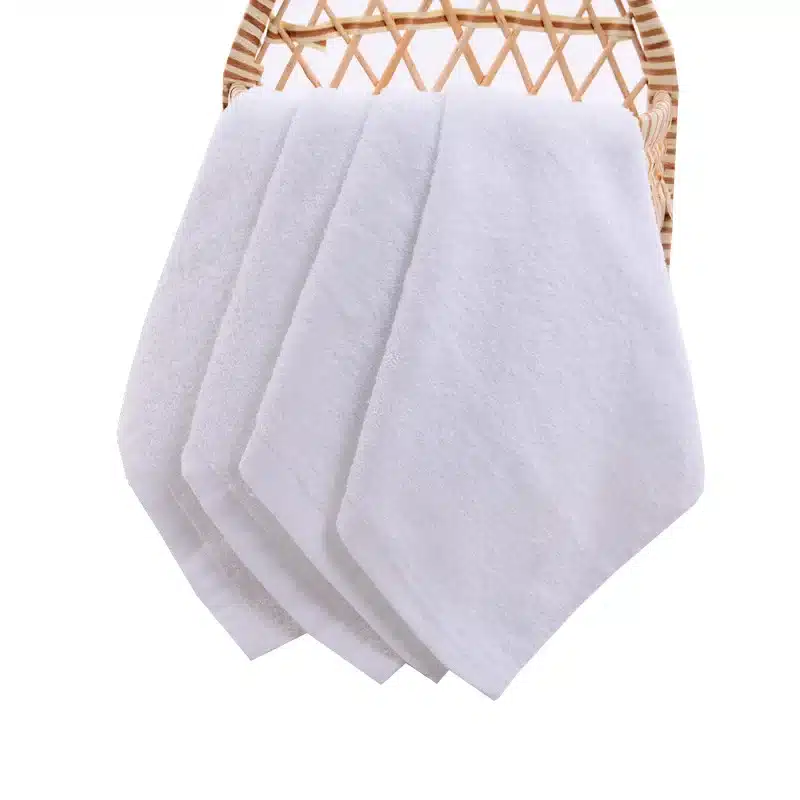 5pcs Small square towel pure cotton kindergarten white square towel foot therapy Hotel Hotel napkin 5pcs Small square towel pure cotton kindergarten white square towel foot therapy Hotel Hotel napkin small towel towels