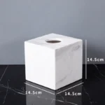 Minimalist Volakas White Natural Marble Set for Bathroom Luxury Soap Dispenser Toothbrush Holder Tray Bathroom Set