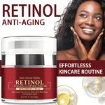 Instant Retinol Cream Face Moisturizer Collagen Firming Lifting Fade Fine Lines Smoother Korea Repair Skin Care