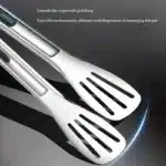 7/9/12 Inch Non-slip Food Tongs Stainless Steel BBQ Meat Salad Bread Clip Tong Barbecue Grill Buffet Clamp Kitchen Cooking