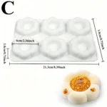 Silicone Pudding Cup Mold Chocolate Mousse and Cake Decorating Tools Bakeware Dish Muffin Pan Non-Stick Baking Supplies - Image 15