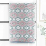 Cotton Gauze Hand Towel for Children and Adults, Face Towel, 35*75 cm, High Quality, 2 pcs, 3 pcs, 5 pcs – angled view