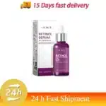 Retinol Remove Wrinkle Face Serum Lift Firming Anti Aging Fade Fine Lines Whitening Brightening Moisturizer Skin Care