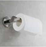 Brushed Gold 304 Stainless Steel Bathroom Paper Towel Holder Wall Mounted Toilet Roll Holder Toilet Paper Holder Tissue Box