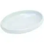 Melamine Imitation Porcelain Small Plate Korean Disc Restaurant Tableware Creative Small Bowl – top view