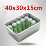 304 stainless steel plate tray rectangular square oven tray baking pot dish deep Japanese barbecue bbq cafeteria Storage trays - Image 9