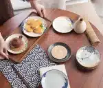 Beauty Ceramic Dinner Plate Flower Bird Japanese Pan Table Decoration Cute Bread Dessert Plates Sushi Dishes Tea Trays for
