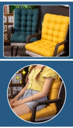 Solid Core Cushion Soft and Comfortable Office Chair Recliner Cushion Cojines Decorativos Para Sofá Cojines Decorativos