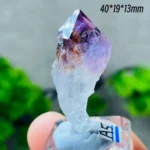Mexico Natural Vera Cruz Amethyst Rough Crystal Quartz Specimen Healing Energy Stone For Home Desk Decor Precious Gift