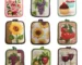 Rectangular cotton heat resistant placemat on wooden table with hot pot