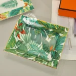 Tropical Rainforest Series Western Food Plate, Rice Bowl, Soup Pot, Tableware, Wizard of Oz Bone Porcelain Tableware, Gift