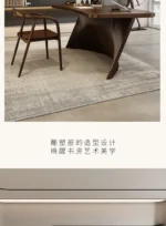 Asthetic Manager Executive Desk Modern Luxury Designer Workstation Office Table Conference Black Mesa De Escritorio Home