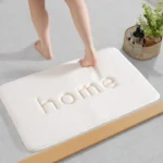 50x120cm Plush Memory Foam Bath Mat – Ultra Soft & Slow Rebound, Super Absorbent Non-Slip Bathroom Rug, Long Foot Mats