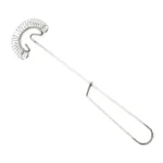 1PC Stainless Steel Spring Egg Beater Sauce Blender Mini Whisk Milk Frother Foamer Creative Cooking Tools Cooking