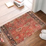 Anti-slip Bath Mat Bathroom Small Rug Shower Mat Home Decor Door Mat Kitchen Bedroom Entrance Room mats Morocco vintage