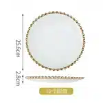 1pcs Ceramic Large Rice Bowl Heart-shaped Tableware Nordic Phnom Penh White Round Salad Plate Steak Dish Dinnerware Dinner