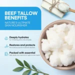 Copper Peptides PDRN GHK-Cu Beef Tallow for Skin Blue Balm Manuka Honey Face and Body Moisturizer Mature Dry & Sensitive