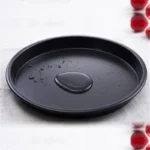 6 to 12inch Premium Non-Stick Pizza Pan Bakeware Carbon Steel Pizza Plate Round Deep Dish Pizza Pan Tray Mold Mould Baking Tools - Image 5