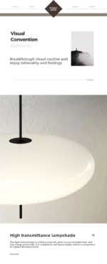 Modern LED UFO Pendant Lamp, Minimalist Designer Chandelier for Bar, Dining Room, Bedroom, Artistic Decor