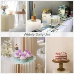Paper Folding Dessert Table Cupcake Display Stands for Buffet Party Birthday Wedding Window Display Stand Centerpiece Decoration - Image 39