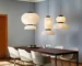 Wabi Sabi Pendant Lamps Rice Paper Chandelier Japan Style Hanging Light for Ceiling Living Room LED Light Room Decor Lustre