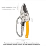 Strong Pruning Shears Fruit Tree Fruit Picking and Flower Pruning Shears Home Gardening Pruning Flower Shears Garden Tools