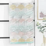 Cotton Gauze Hand Towel for Children and Adults, Face Towel, 35*75 cm, High Quality, 2 pcs, 3 pcs, 5 pcs – side view
