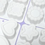 Silicone Mousse Cake Mold Square Flower Easy Using Non-stick Chocolate Dessert Baking Mold for Cake Decorating DIY Bakeware Tool - Image 6