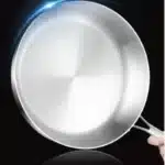 316 Stainless Steel Deep Fryer Non Stick Frying Pan Cooking Steak Kitchen Cookware Gas Stove Induction Cooker Universal Milk