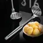 1PC Potato Press Household Baby Supplementary Food Press Spoon Press Mashed Potatoes Kitchen Cooking Tools Home Kitchen