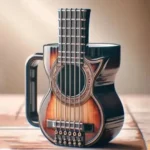 New Unique Musical Instrument Coffee Mug Creative 3D Saxophone Violin Cup Novel Mugs Milk Cup High-End Gift Desktop