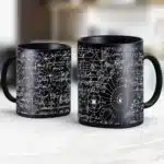 E = mc ² Formula of conservation of physical ceramic mugs office Tea Mug University physics teacher coffee mug husband gift