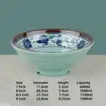 Melamine Noodle Bowl Household Plastic Tableware Restaurant Commercial Ramen Salad Bowl Thickened Not Easily Broken Soup