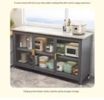Kitchen Cabinet Sideboard Home Entrance Space Saver Dining Room Mueble Cocina Living Complete Cocina Kitchen Cabinets Storage - Image 31