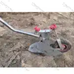 Manual Hand Plough/Plow Furrowing Plow Hand Pulling Plow Garden Tools Cultivator Agricultural Tilling Ditching Ridging
