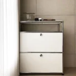 Modern Living Room Cabinet Modular Sideboard Storage Cabinets Combination TV Stand for Customizable Steel Frame Wood  Furniture - Image 37