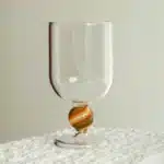 Colorful Glass Cup High Borosilicate Glass Goblet Wine Glass Red Wine Cocktail Glass Colored Glass Champagne Glass